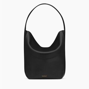 NWT Authentic NEOUS Pavo 1.0 Leather Bucket Bag in Black - Retails for $865
